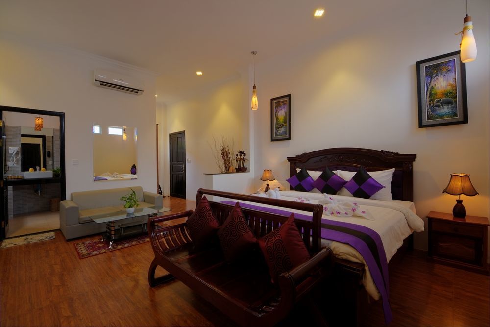 Ly Ann Boutique D'Angkor Hotel Siem Reap Ngoại thất bức ảnh