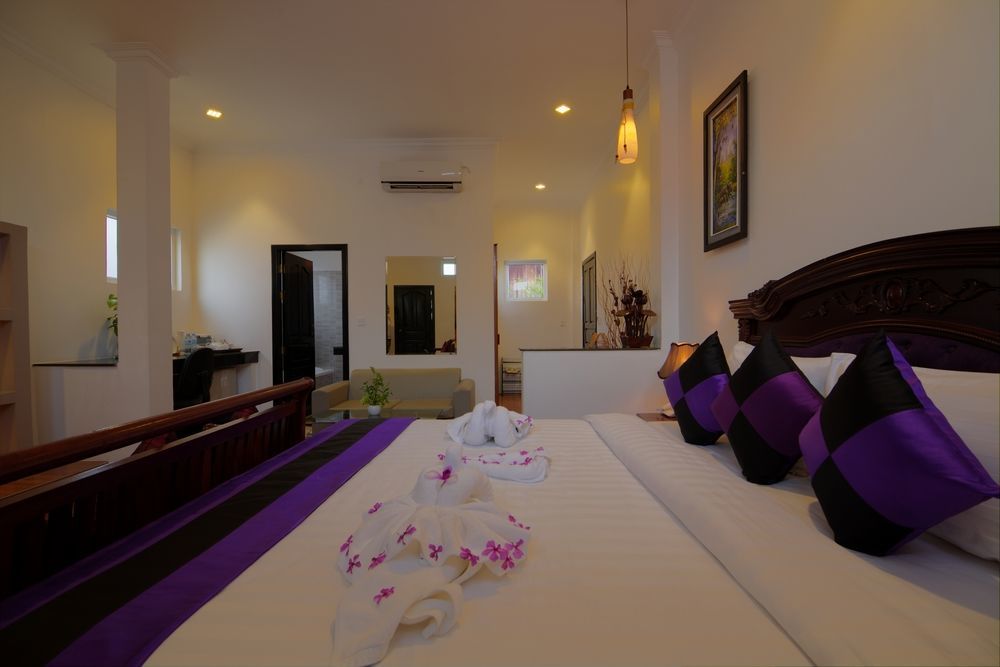 Ly Ann Boutique D'Angkor Hotel Siem Reap Ngoại thất bức ảnh