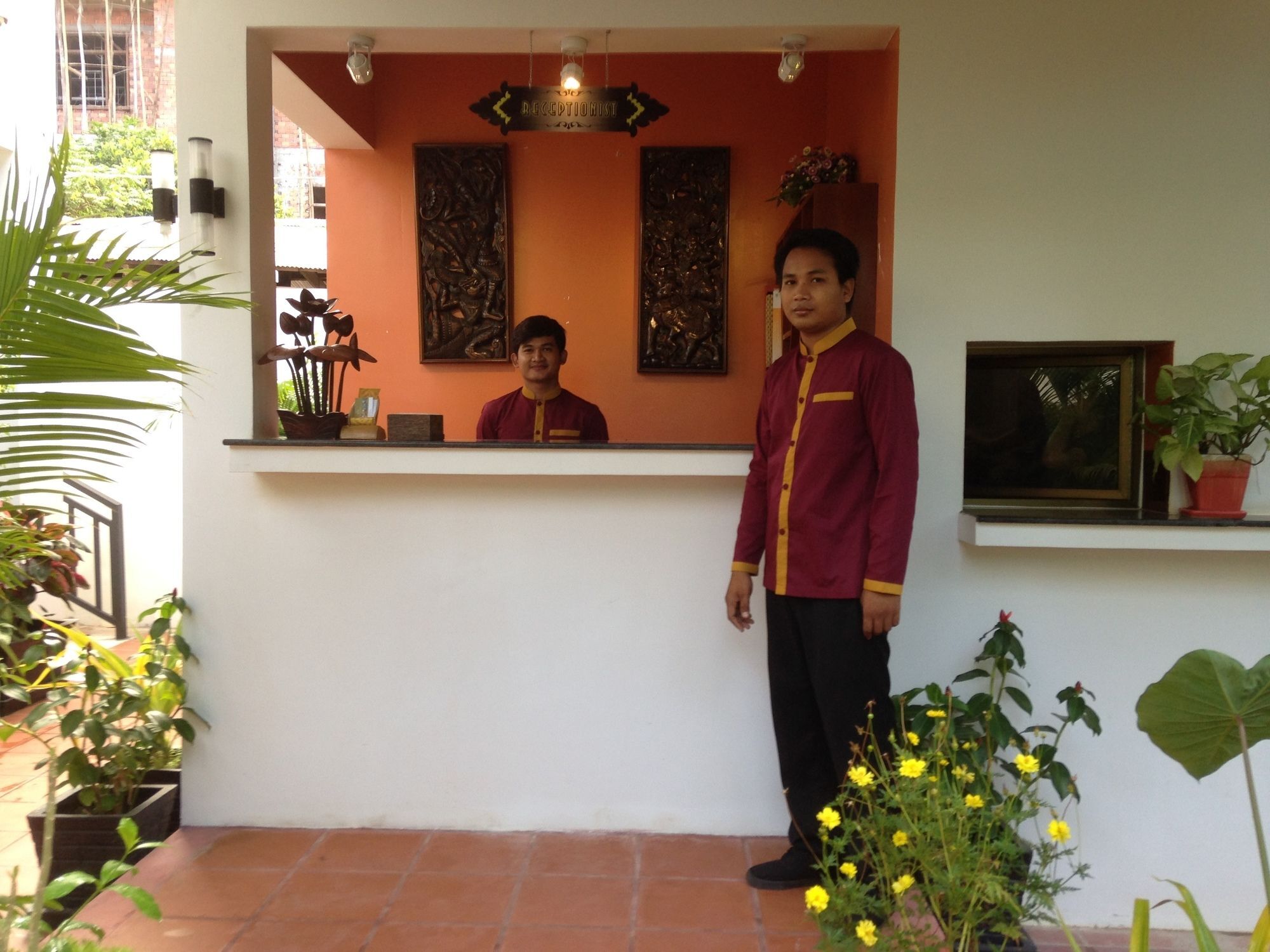 Ly Ann Boutique D'Angkor Hotel Siem Reap Ngoại thất bức ảnh